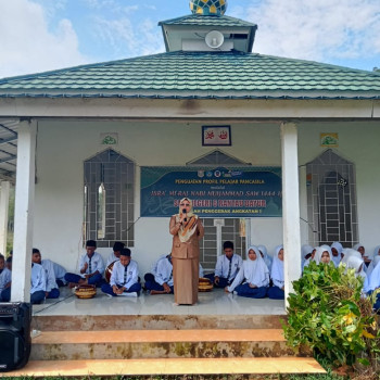 Penguatan Profil Pelajar Pancasila Melalui Isra’ Mi’raj 
