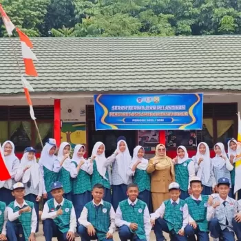 Pelantikan OSIS SMP Negeri 6 Rantau Bayur Periode 2025/2026 