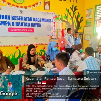 Puskesmas Semuntul Gelar Penyuluhan dan Pemeriksaan Kesehata