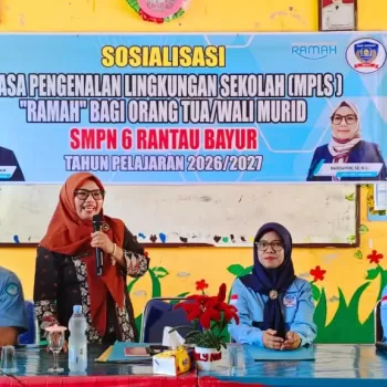 Sosialisasi Masa Pengenalan Lingkungan Sekolah (MPLS) Ramah 