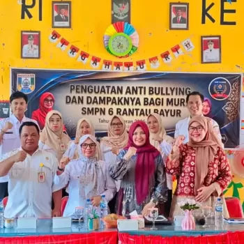 Penguatan Anti Bullying dan Dampaknya bagi Murid SMPN 6 Rant