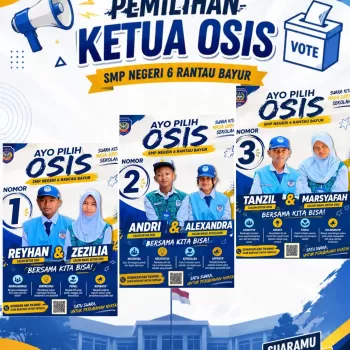 Semangat Demokrasi di Era Digital, SMP Negeri 6 Rantau Bayur