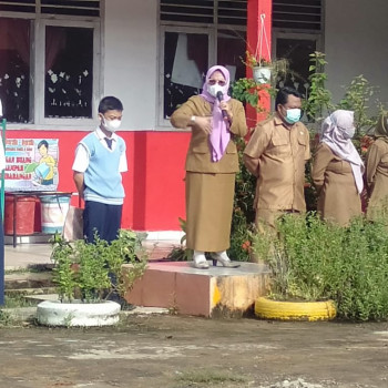kegiatan hari pertama semester genap, Senin 3 Januari 2022 U