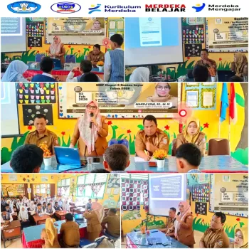 SMPN 6 RANTAU BAYUR GELAR SOSIALISASI TES KEMAMPUAN AKADEMIK