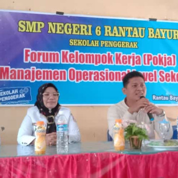 Kegiatan Hari ini Forum Kelompok kerja (pokja)PMO level seko