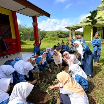 Peduli Lingkungan Dimulai dari Sekolah