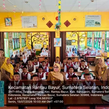Pelaksanaan MPLS Ramah Tahun Ajaran 2026/2027 di SMP Negeri 