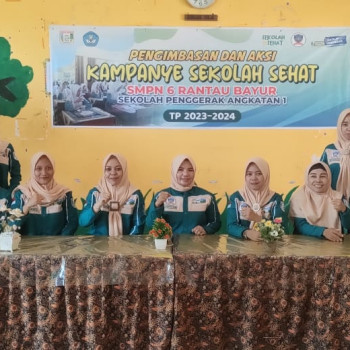 Mendorong Gaya Hidup Sehat melalui Aksi Kampanye Sekolah di 
