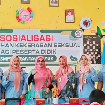 Sosialisasi Pencegahan Kekerasan Seksual bagi Peserta Didik 