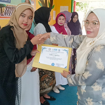 Pelepasan siswa-siswi SMPN 6 RANTAU BAYUR sekaligus pengumum