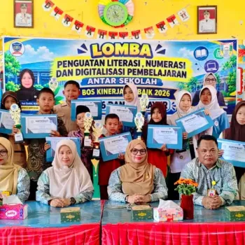 # Menginspirasi Lewat Karya dan Kompetisi, SMPN 6 Rantau Bay